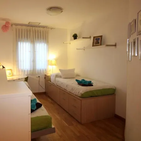 Δωμάτια σε οικογενειακή κατοικία Gran Via Βαρκελώνη