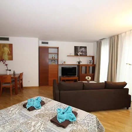 Gran Via Quarto em Acomodações Particulares